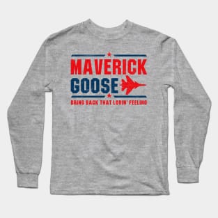 Maverick Goose Long Sleeve T-Shirt